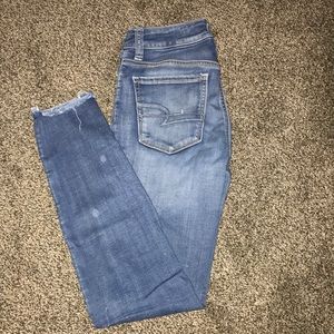 hi rise american eagle jegging